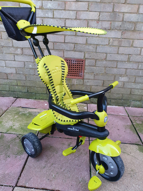 smart trike baby city